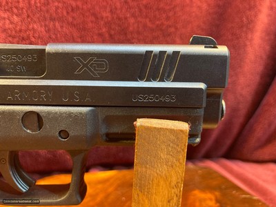 SPRINGFIELD XD-40 CAL.40 S&W - Image 5 of 10