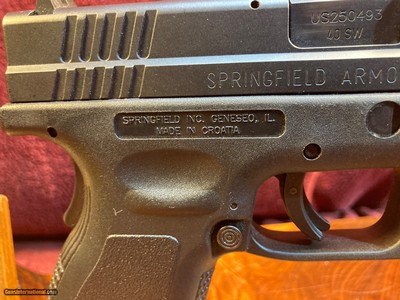 SPRINGFIELD XD-40 CAL.40 S&W - Image 7 of 10
