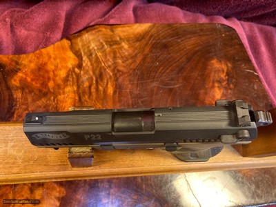 WALTHER MODEL P 22 CAL .22 LONG RIFLE - Image 6 of 15