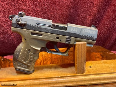 WALTHER MODEL P 22 CAL .22 LONG RIFLE - Image 7 of 15