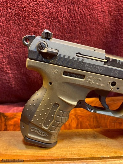 WALTHER MODEL P 22 CAL .22 LONG RIFLE - Image 13 of 15