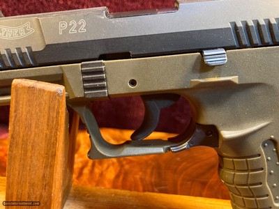WALTHER MODEL P 22 CAL .22 LONG RIFLE - Image 5 of 15