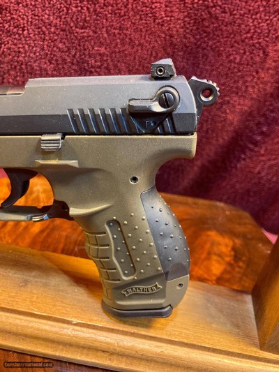 WALTHER MODEL P 22 CAL .22 LONG RIFLE - Image 4 of 15