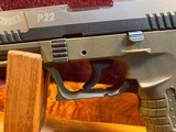 WALTHER MODEL P 22 CAL .22 LONG RIFLE - 5 of 15