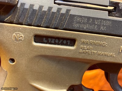 WALTHER MODEL P 22 CAL .22 LONG RIFLE - Image 12 of 15