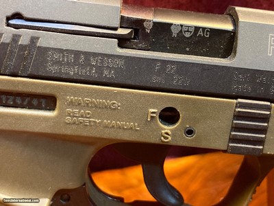 WALTHER MODEL P 22 CAL .22 LONG RIFLE - Image 11 of 15