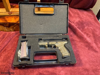 WALTHER MODEL P 22 CAL .22 LONG RIFLE