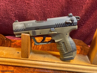 WALTHER MODEL P 22 CAL .22 LONG RIFLE - Image 2 of 15