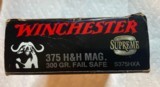 Winchester 375 H&H Mag Loaded Factory - 2 of 2