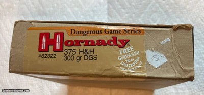 Hornady 375 H&H Cal Factory Loaded - Image 2 of 2