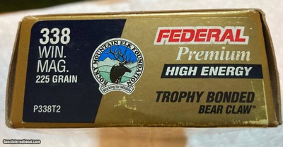 Trophy Bonded Baer Claw 338 Win Mag Factory Loaded - Image 2 of 2