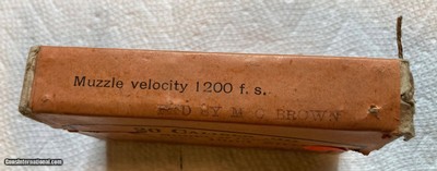 Antique Ammo Guard Cartridges 20 Caliber 30-06 Jan 10 1911 Factory Loaded - Image 3 of 3