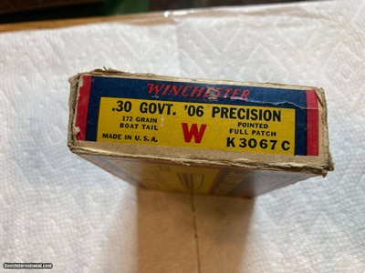 Antique Ammo Winchester .30 Govt '06 Precision Factory Loaded - Image 2 of 4