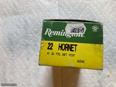 Remington 22 Hornet Factory Loaded - Image 2 of 3