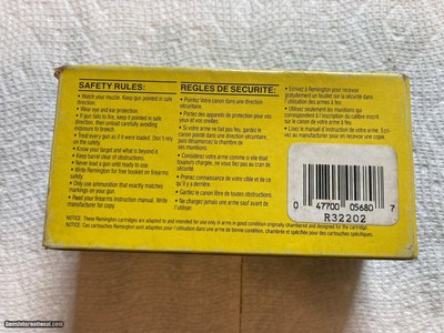 Remington 32-20 Win. Factory Loaded - Image 3 of 3