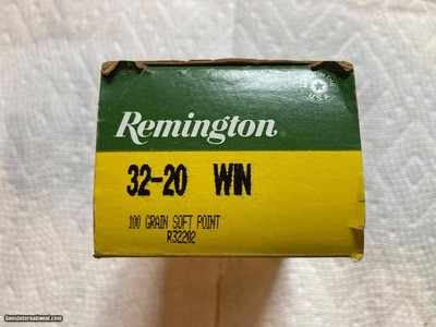 Remington 32-20 Win. Factory Loaded - Image 2 of 3