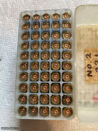 221 Fireball Brass Unprimed - Image 2 of 2