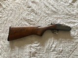 Savage Rifle Two Barrel Set Model 219 Matching wood forearms ((2)) - 3 of 12