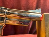 Smith & Wesson Model 29-2 Cal 44 Mag Nickel Finish 4
