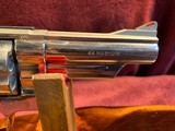 Smith & Wesson Model 29-2 Cal 44 Mag Nickel Finish 4