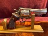 Smith & Wesson Model 29-2 Cal 44 Mag Nickel Finish 4