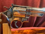 Smith & Wesson Model 29-2 Cal 44 Mag Nickel Finish 4