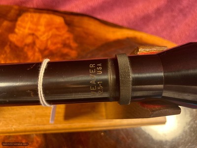 Weaver Micro-Trac 2 1/2 Power Scope - Image 7 of 10