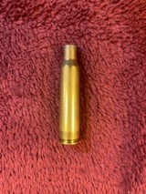 6.5 x 55 Brass Once Fired