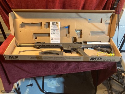 Smith & Wesson M & P model 15-22 rifle