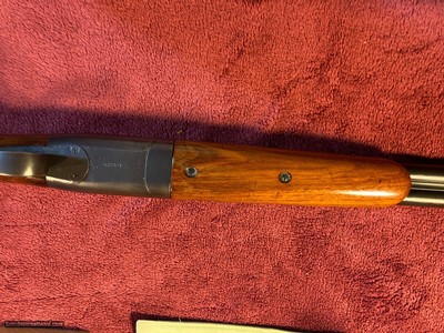 Winchester Shotgun Model 24 Double Barrel 12ga - Image 14 of 17