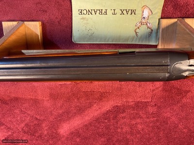 Winchester Shotgun Model 24 Double Barrel 12ga - Image 8 of 17