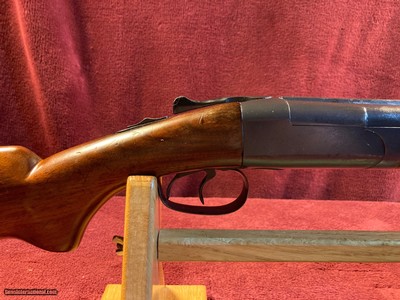 Winchester Shotgun Model 24 Double Barrel 12ga - Image 2 of 17