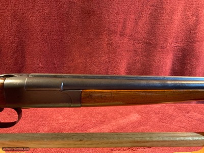 Winchester Shotgun Model 24 Double Barrel 12ga - Image 3 of 17