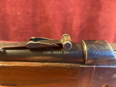 SAVAGE MODEL 1899CALIBER 250-3000 MFG DATE 1915 - Image 16 of 18