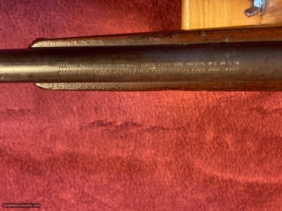 SAVAGE MODEL 1899CALIBER 250-3000 MFG DATE 1915 - Image 11 of 18