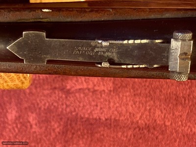 SAVAGE MODEL 1899CALIBER 250-3000 MFG DATE 1915 - Image 10 of 18