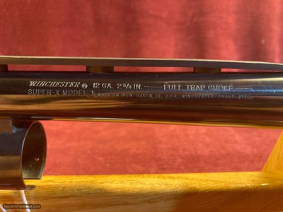 Winchester 12 Ga 2 3/4 IN Full Trap Choke Super-X Model 1 - Image 16 of 21