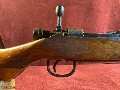 Japanese Arisaka paratrooper rifle cal 7.7 Jap - Image 3 of 20
