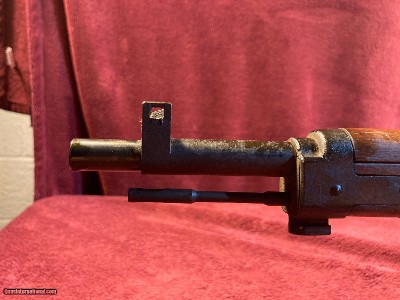 Japanese Arisaka paratrooper rifle cal 7.7 Jap - Image 18 of 20