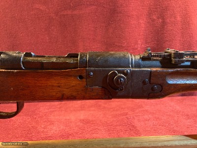 Japanese Arisaka paratrooper rifle cal 7.7 Jap - Image 5 of 20