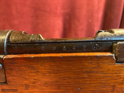 Japanese Arisaka paratrooper rifle cal 7.7 Jap - Image 10 of 20