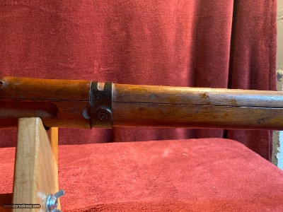 Japanese Arisaka paratrooper rifle cal 7.7 Jap - Image 6 of 20