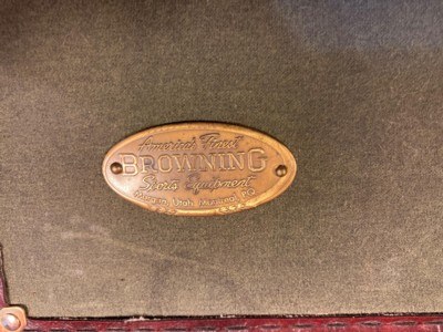 BROWNING SUPERPOSED SUPER LIGHT12GAMADE IN 1973 - Image 21 of 21
