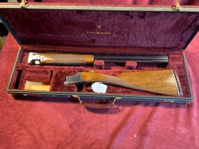 BROWNING SUPERPOSED SUPER LIGHT12GAMADE IN 1973 - Image 20 of 21