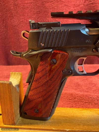 Kimber .45 Gold Match ll 1911 - Image 9 of 14
