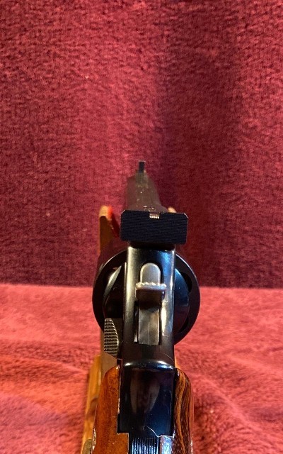 Smith & Wesson Model 586-8 .38/357 6