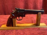 Smith & Wesson Model 586-8 .38/357 6