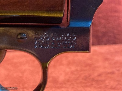 Smith & Wesson Model 586-8 .38/357 6
