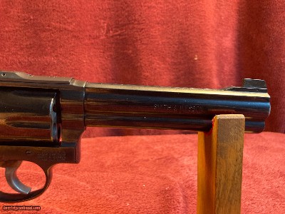 Smith & Wesson Model 586-8 .38/357 6