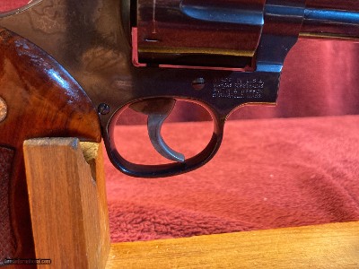 Smith & Wesson Model 586-8 .38/357 6